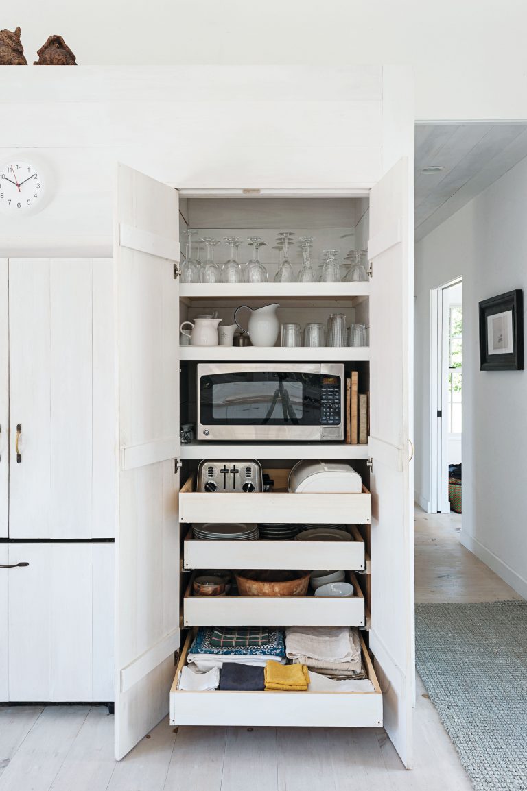 How to Organize a Pantry with Pull-Out Drawers - Sonata Home Design