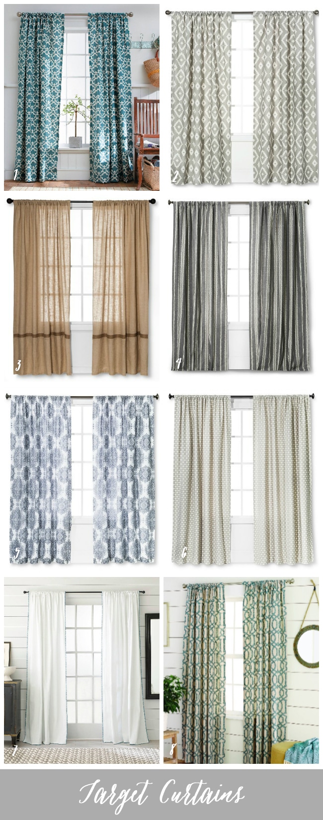 The Question of Curtain Panels - The Inspired Room