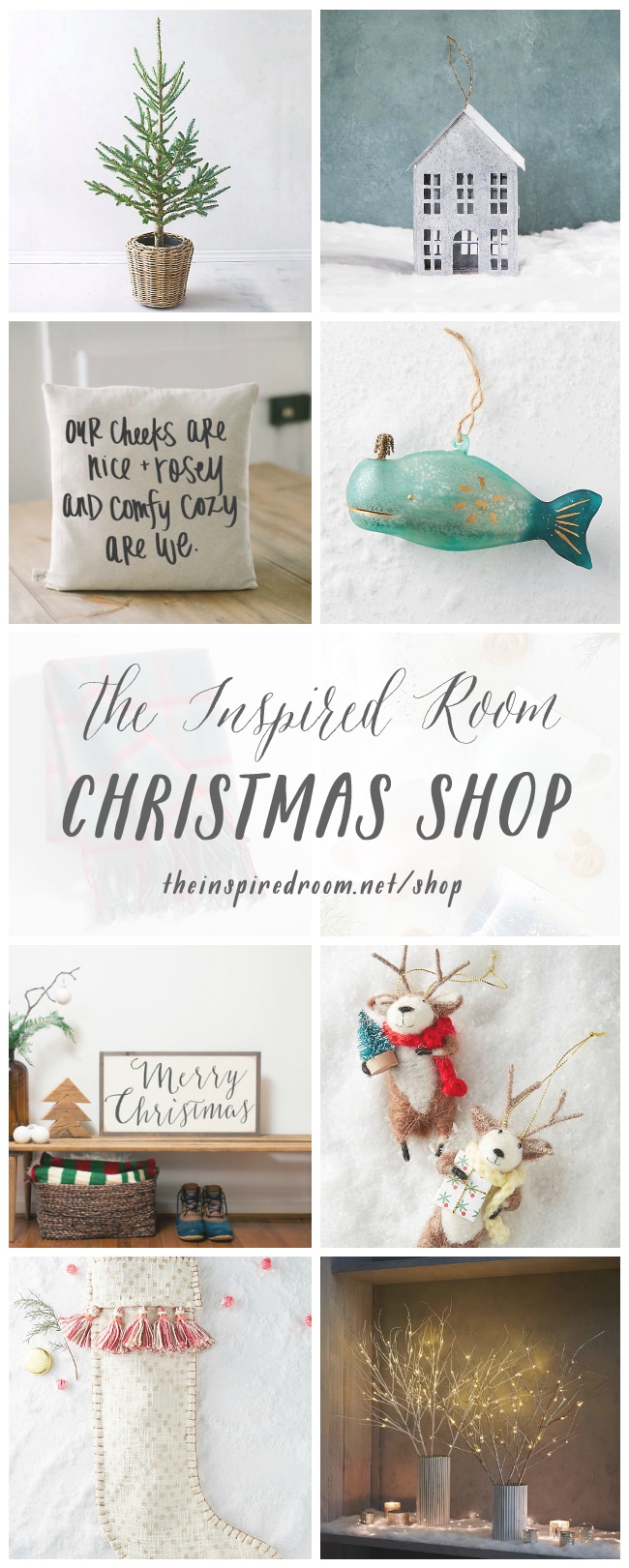 Gift Guide & Our Christmas Shop 2016