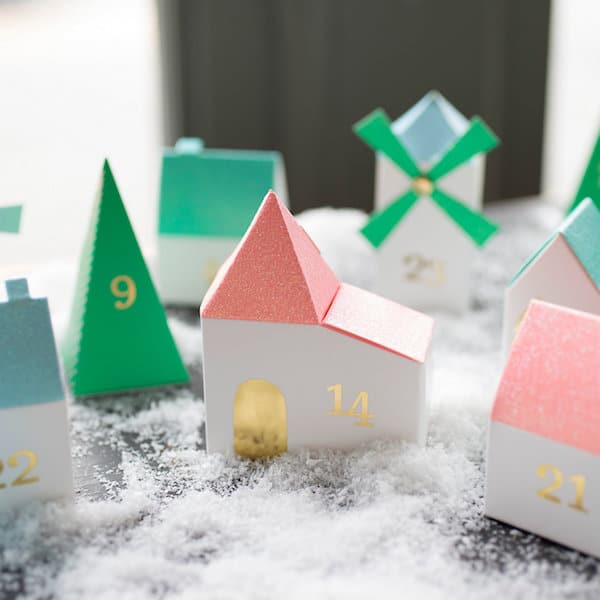 Adorable Advent Calendars Countdown to Christmas The Inspired Room