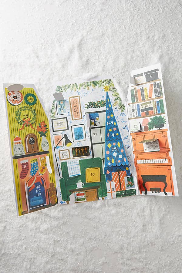 Adorable Advent Calendars Countdown to Christmas The Inspired Room