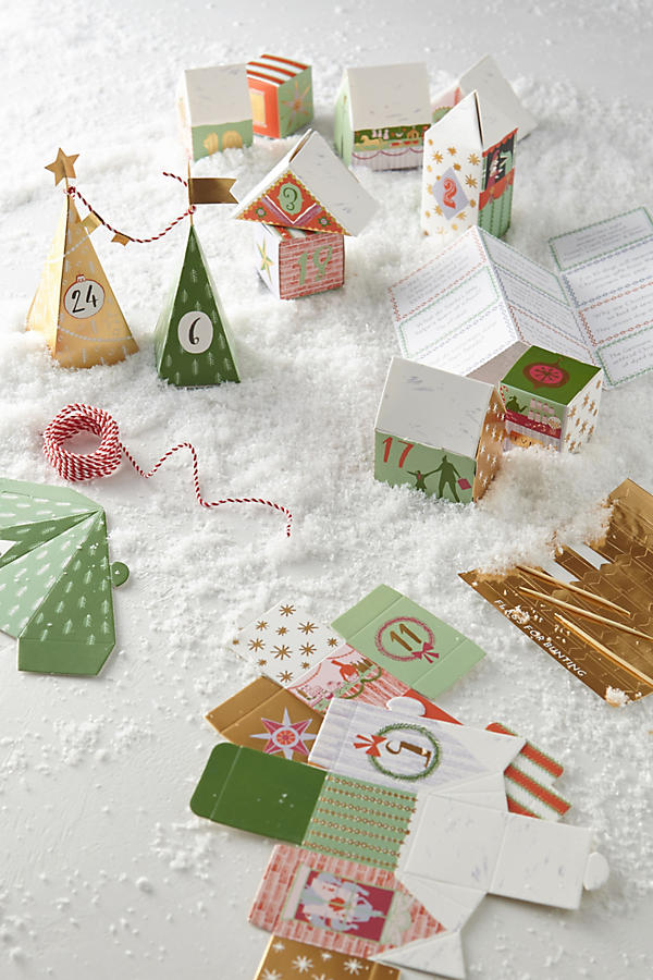 Adorable Advent Calendars Countdown to Christmas The Inspired Room