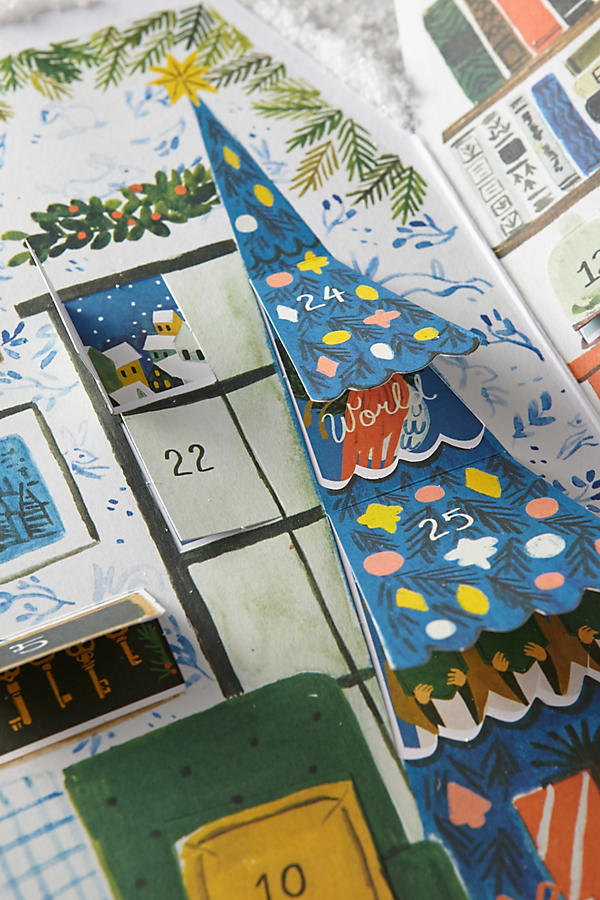 Adorable Advent Calendars Countdown to Christmas The Inspired Room