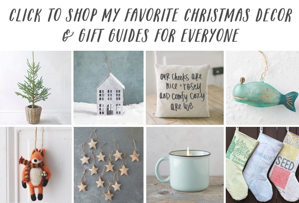 {Inspiration} A Simple Whimsical Christmas