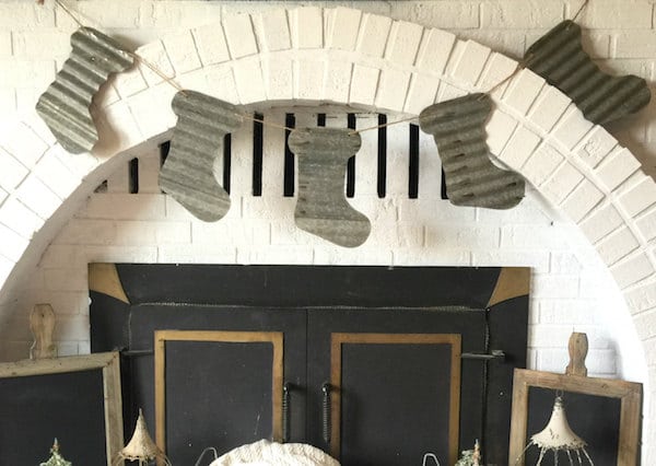 A Bit of Farmhouse: Galvanized & Zinc Christmas Decor