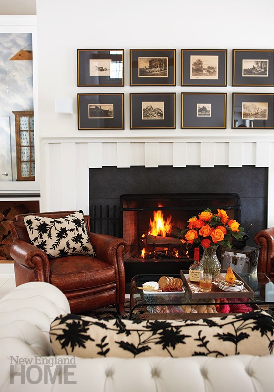 7 Ways to Cozy Up Your Fall Fireplace + Accessories