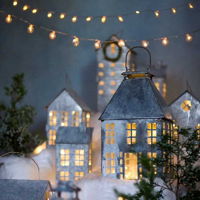 Simply Inspired Holidays: Winter Village