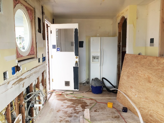 Kitchen Remodel Update: The Round Window Installed