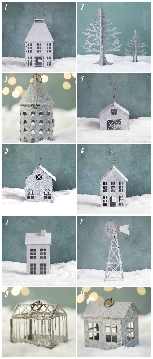 Simply Inspired Holidays: Winter Village