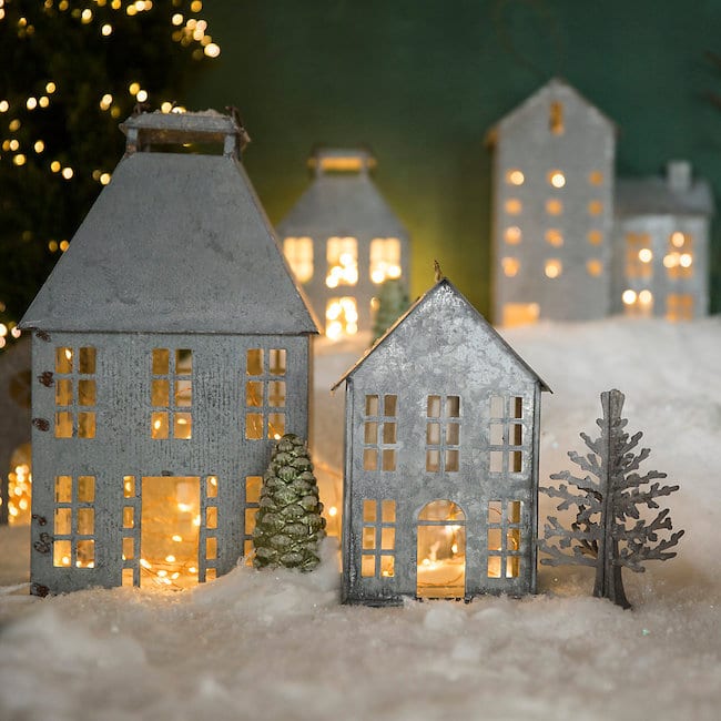 Simply Inspired Holidays: Winter Village