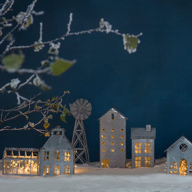 Simply Inspired Holidays: Winter Village