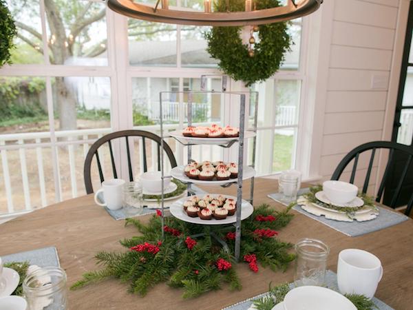 A Bit of Farmhouse: Galvanized & Zinc Christmas Decor