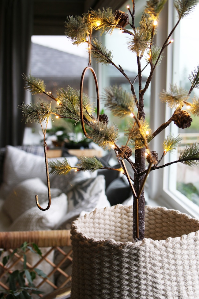 Christmas Decorating with Mini Trees