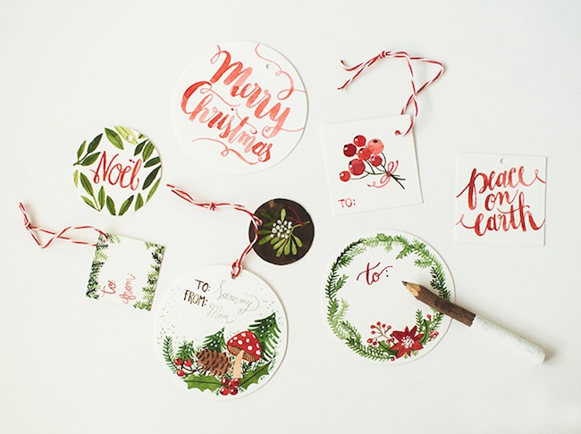 The Ultimate Guide: FREE Printable Christmas Gift Tags