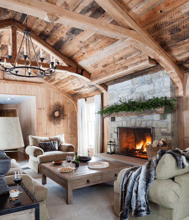 Simply Inspired Holidays: Cozy Winter Spaces