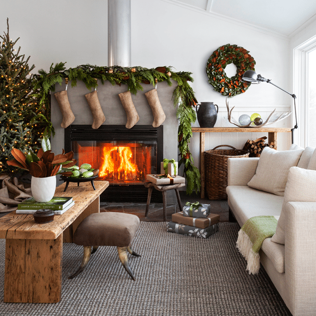 Simply Inspired Holidays: Cozy Winter Spaces