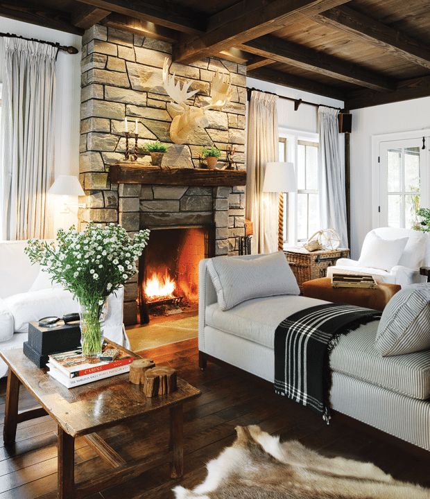 Simply Inspired Holidays: Cozy Winter Spaces