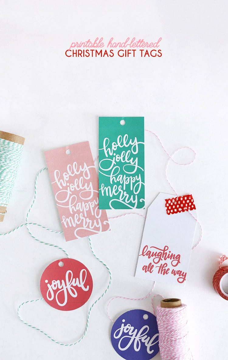 The Ultimate Guide: FREE Printable Christmas Gift Tags