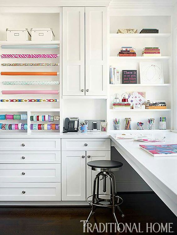 Wrapping Paper Storage Ideas and Inspiration