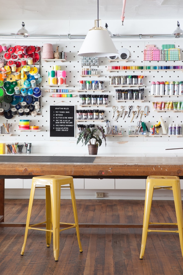 Creative Studios and Craft Room Inspiration