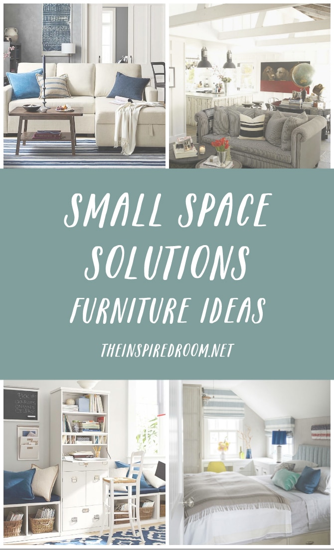 Small Space Solutions: Furniture Ideas