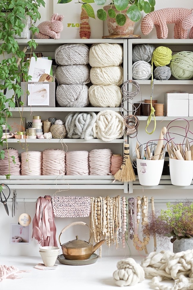 Creative Studios and Craft Room Inspiration - The Inspired ...