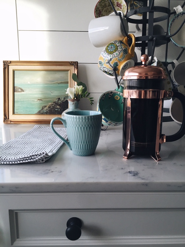 Coppery French Press