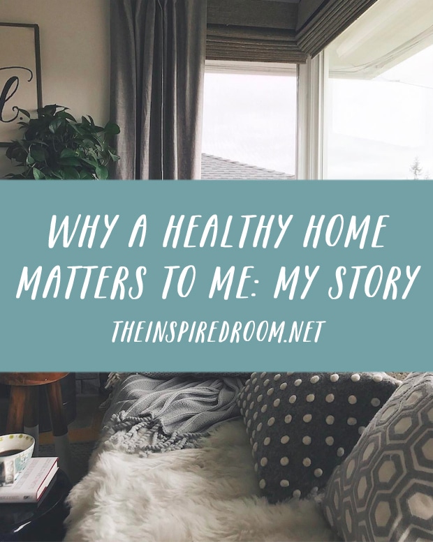 Why A Healthy Home Matters to Me: My Story