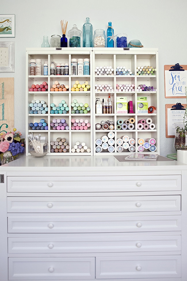 Creative Studios and Craft Room Inspiration