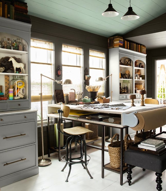 Creative Studios and Craft Room Inspiration - The Inspired ...