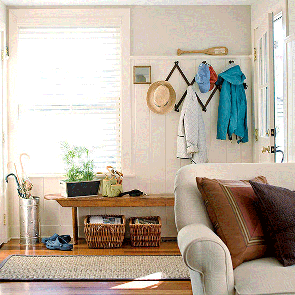 how to create an entryway in a small space – almost makes perfect