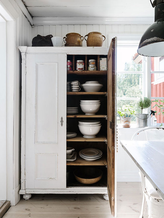 Armoire For Dish Storage 