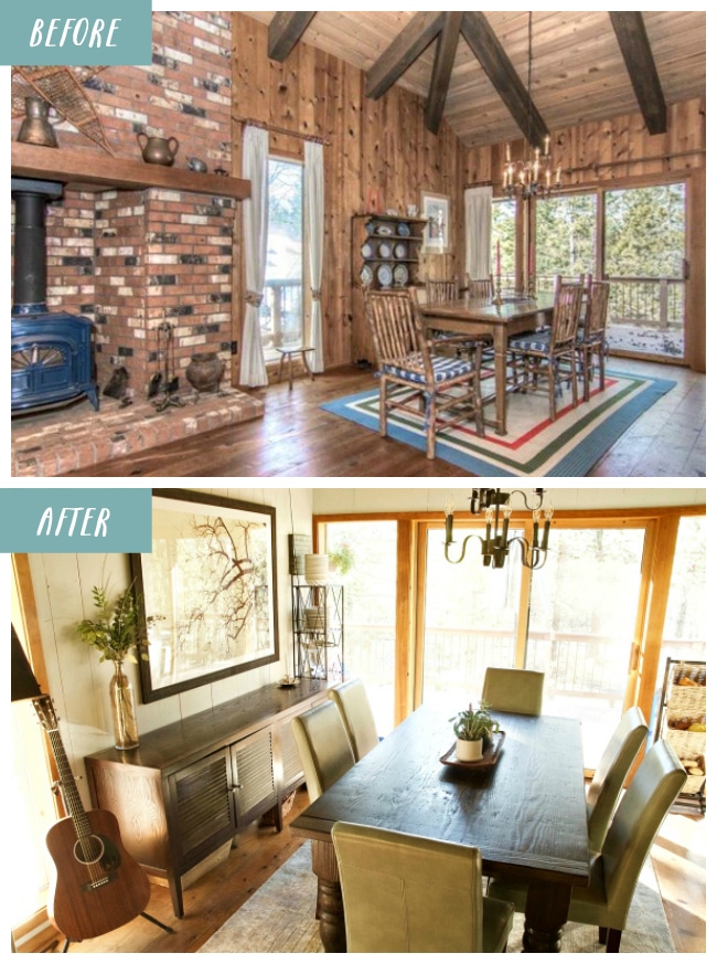 Mountain Home Makeover