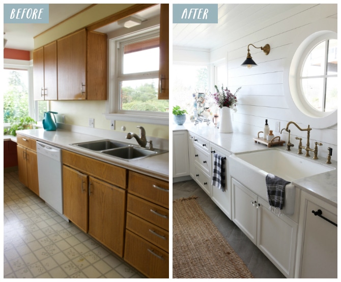 Small Kitchen Remodel Reveal The