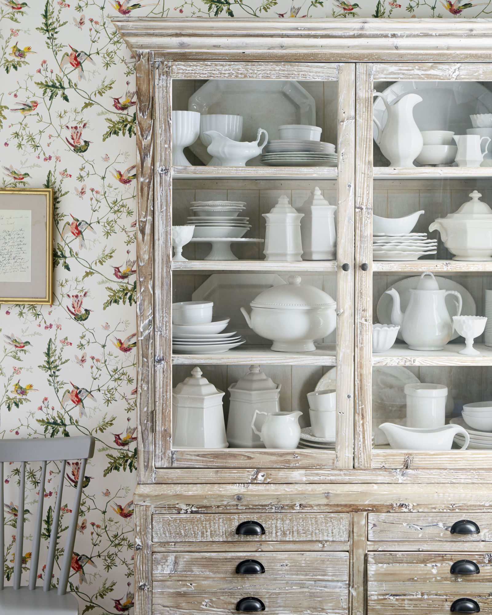 Drawer storage for dishes and glassware?