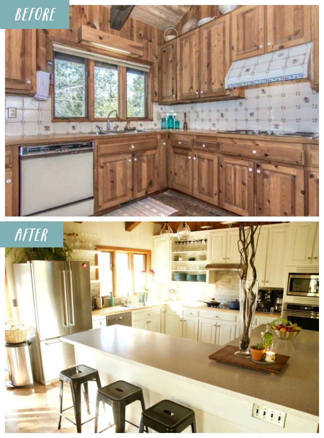 Mountain Home Makeover