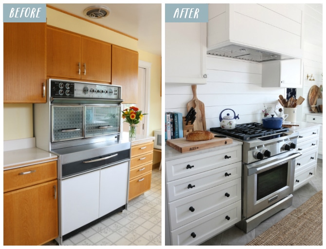 Small Kitchen Remodel Before-and-After Photos to Inspire You