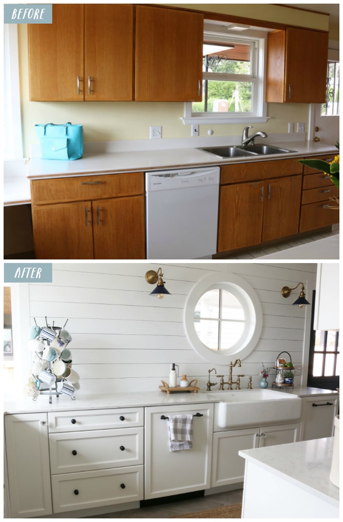 Small but Mighty Kitchen  Kitchen renovation, Small kitchen, Kitchen design