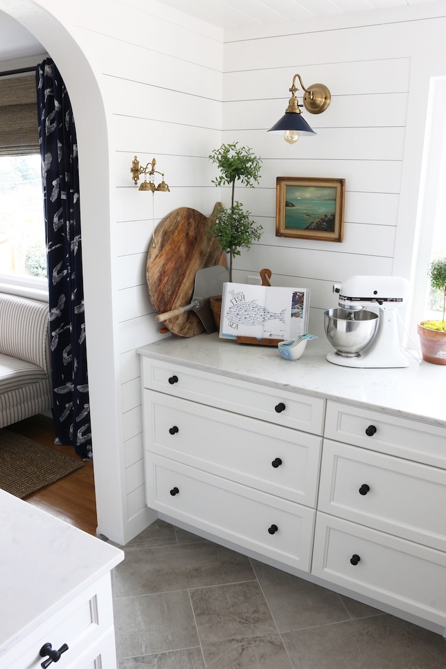 Transforming a 1950s Brick Ranch to a Charming Coastal Cottage - Before & Afters