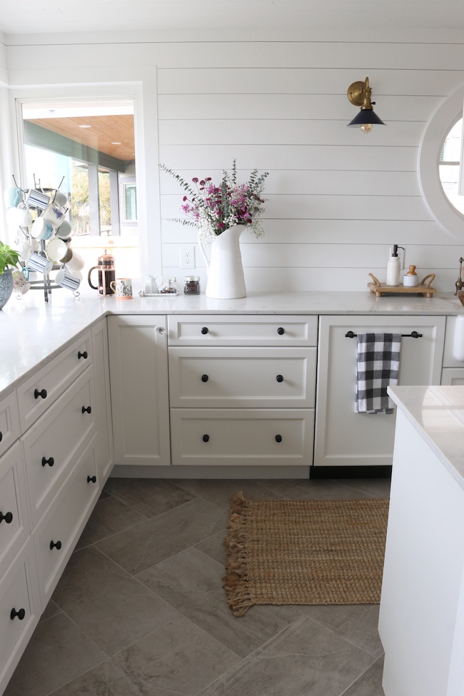 Neutral Cottage Kitchen Remodel