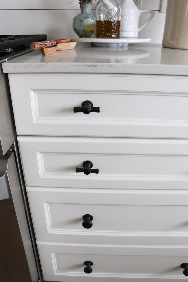 Mix and Match Cabinet Hardware