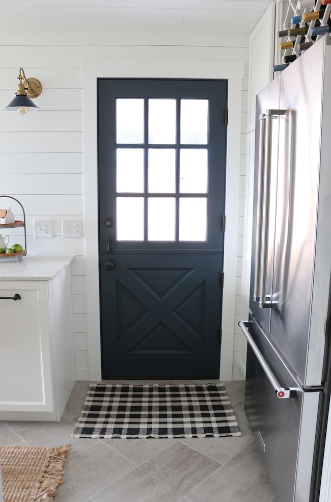 https://theinspiredroom.net/wp-content/uploads/2017/02/The-Inspired-Room-Small-Kitchen-Reveal-Navy-Blue-Dutch-Door-and-Gray-Herringbone-Tile-Floors.jpg