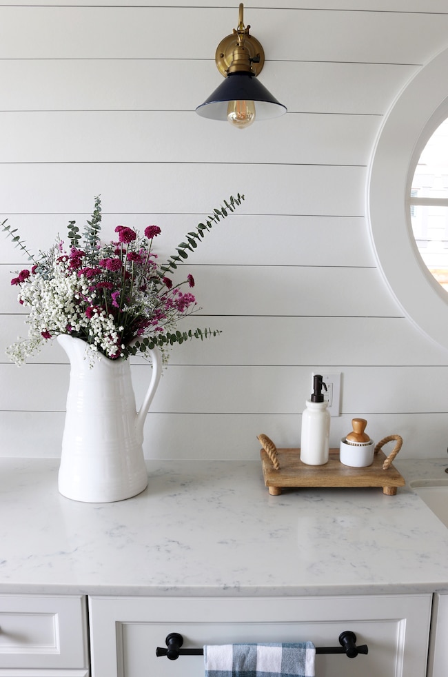 Wood Pedestals, Trays, & Footed Stands in My Kitchen