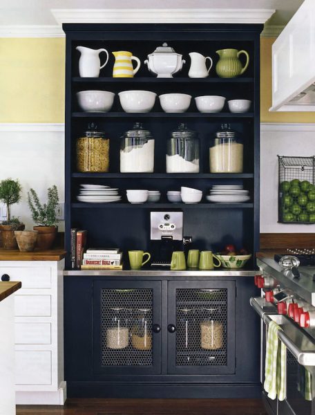 Where Do You Store Your Dishes? - The Inspired Room