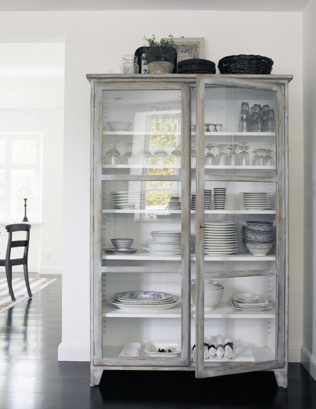 Where Do You Store Your Dishes The Inspired Room