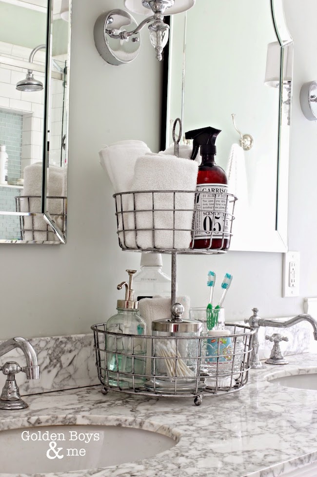 Lovely Bathroom Storage Solutions