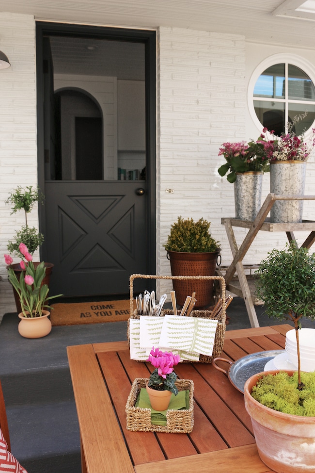 Transforming An Outdoor Space for Entertaining
