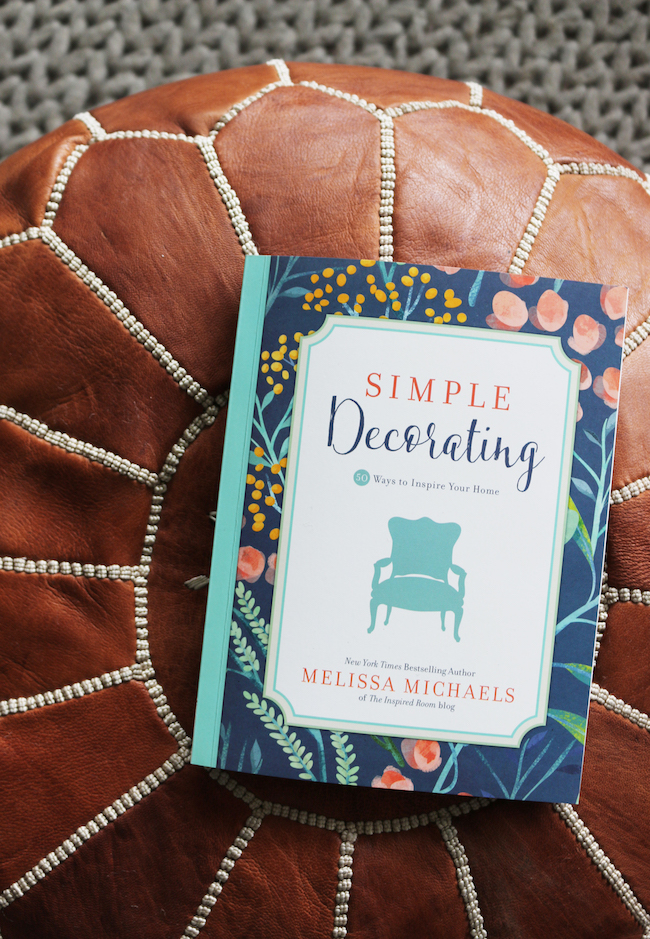 {My New Book} Simple Decorating is 50% off!