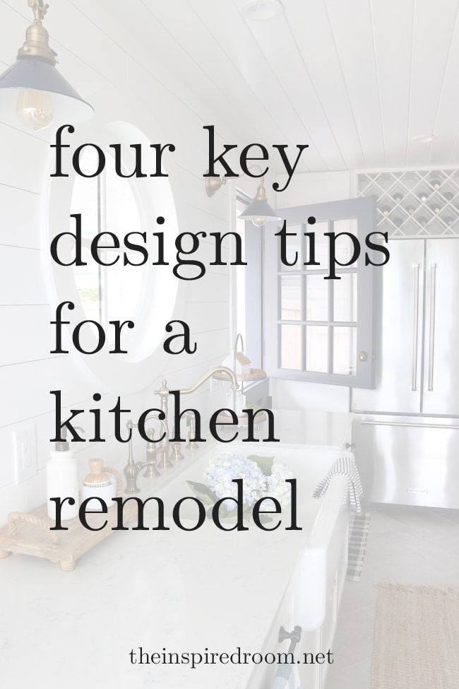 Kitchen Remodel: Four Key Design Tips