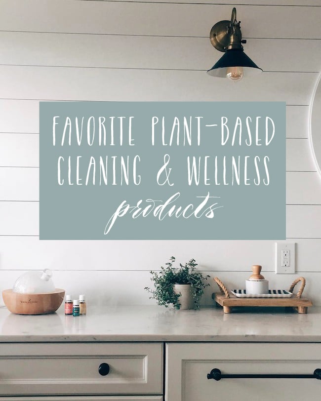 Favorite Plant-Based Products for Cleaning and Wellness